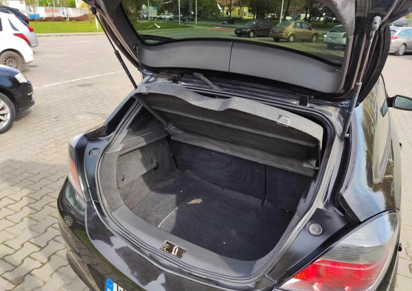 Opel Astra cena 8200 przebieg: 223198, rok produkcji 2007 z Płock małe 137